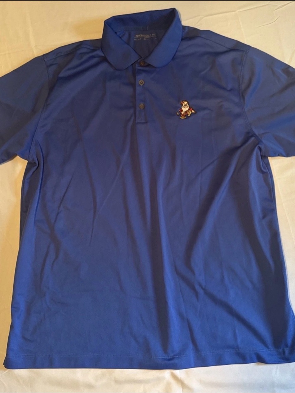 Disney Golf Collection Men's Nike Polo Shirt